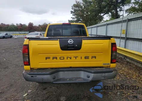 2001 Nissan Frontier King Cab Xe z USA, uszkodzony, nr VIN 1N6ED26Y41C330269